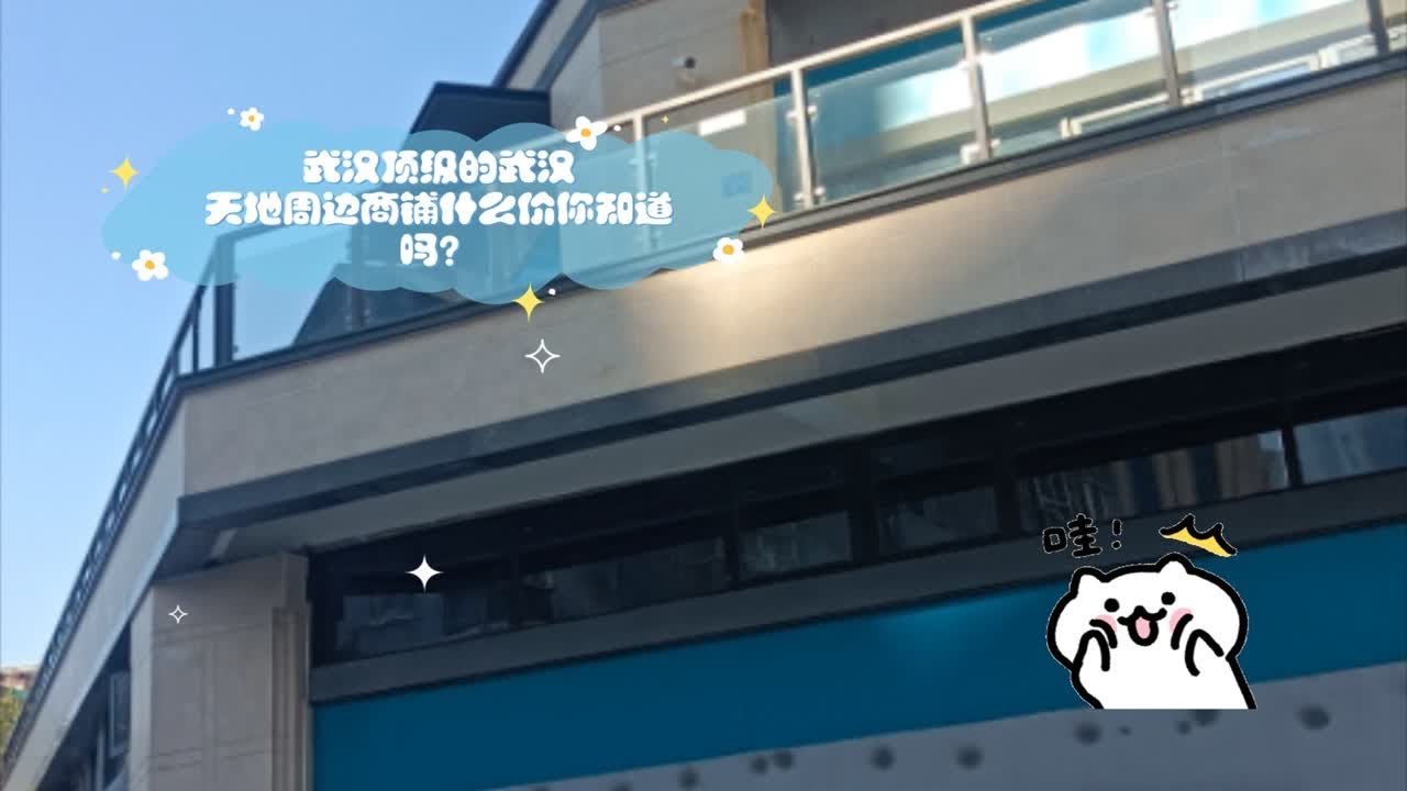 武汉顶级的武汉天地周边商铺什么价你知道吗？