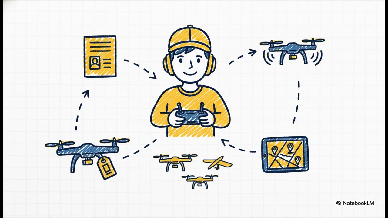 Nuevas Normas de Drones 🇪🇸 en Espa&ntilde;a (2025): Gu&iacute;a Completa de la Ley y Zonas de Vuelo (EASA) ✅
