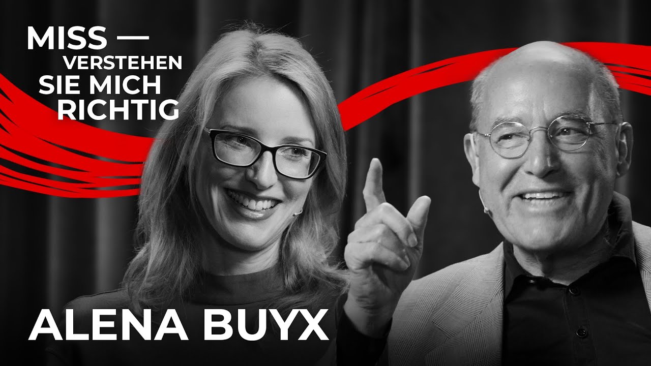 Gregor Gysi im Gespräch mit Prof. Dr. Alena Buyx