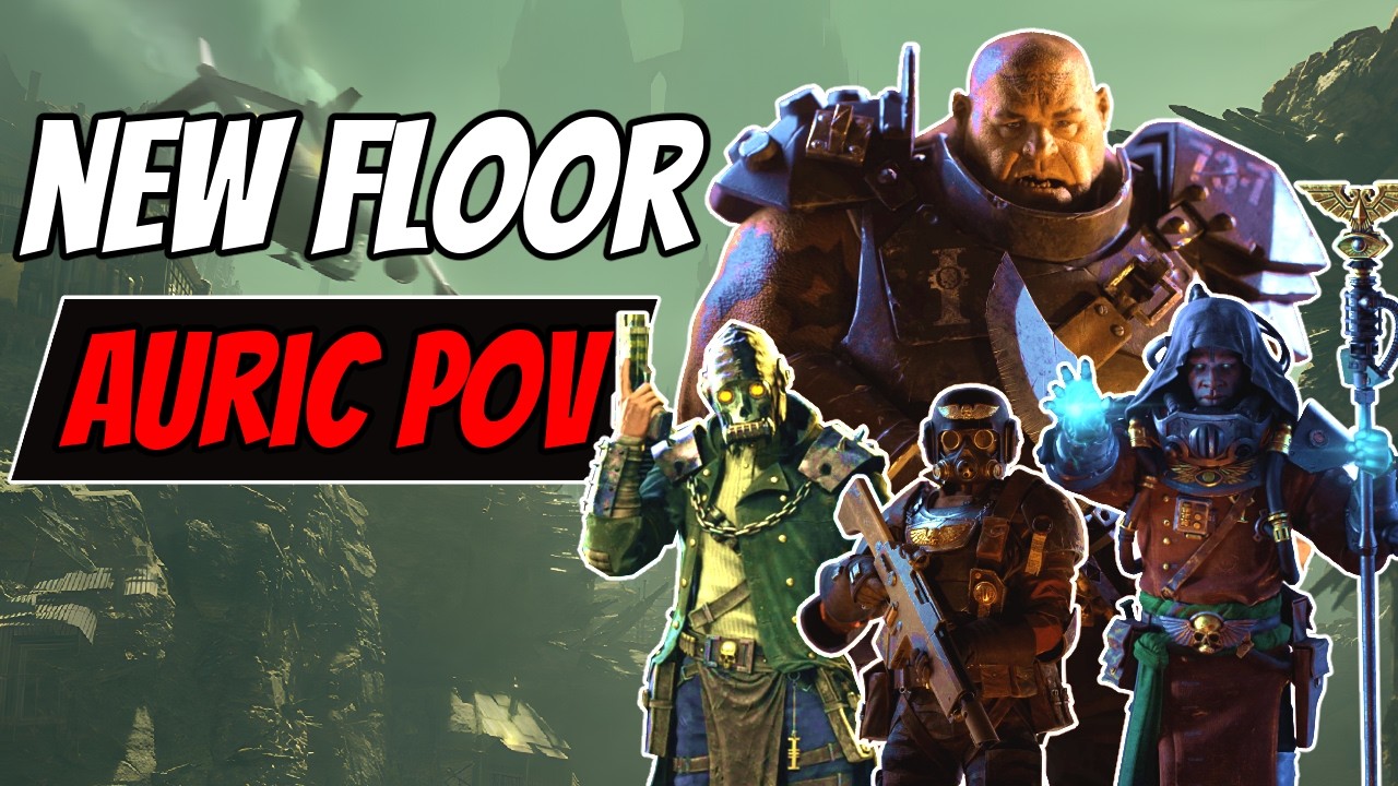 NEW Floor PoV Auric Expeditions in Darktide 2 Prequel