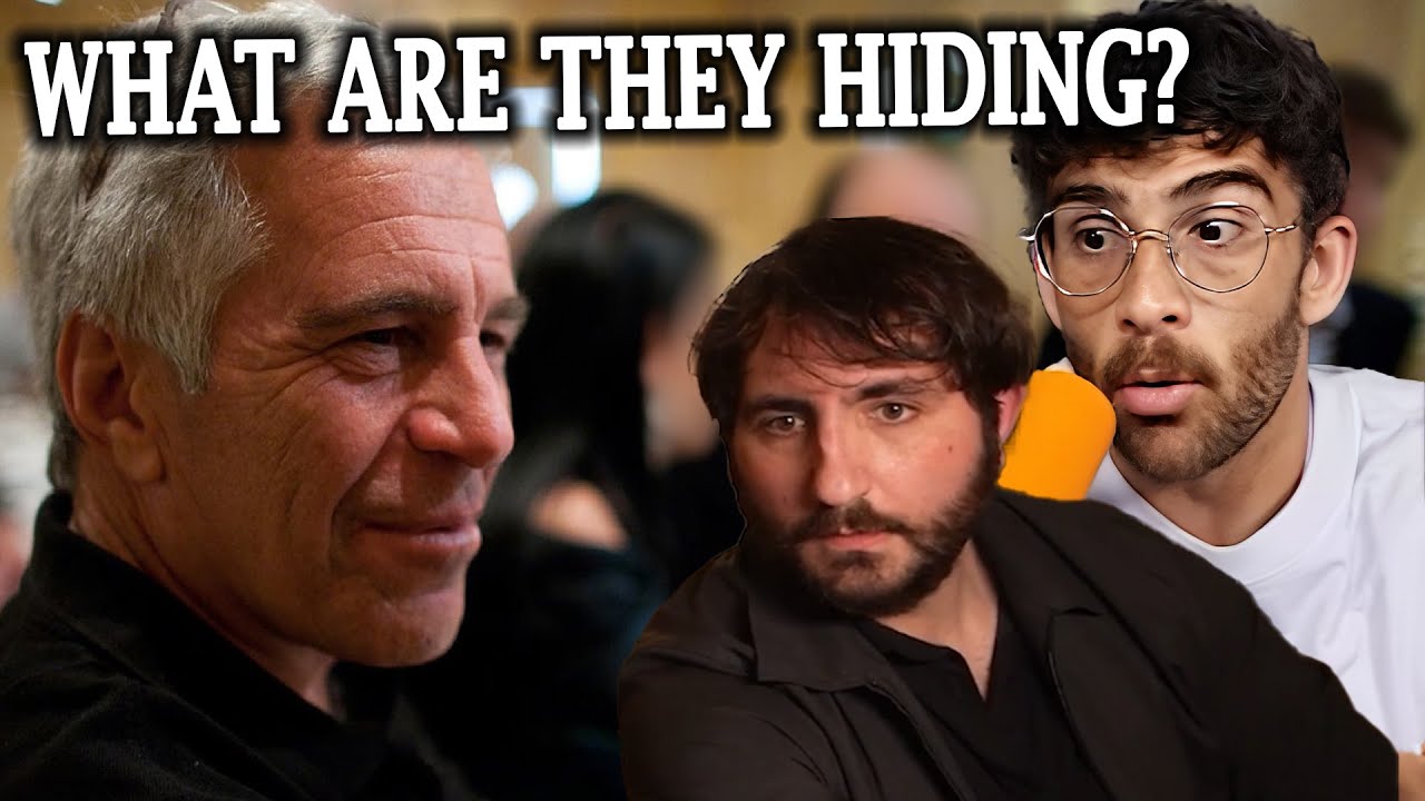Epstein Theories Are Getting Out of Control | HasanAbi Reacts