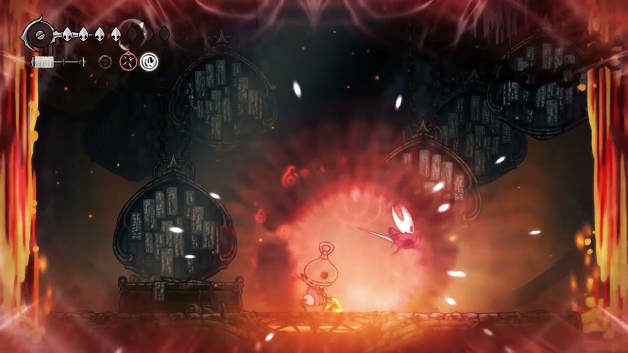 Hollow Knight Silksong, Старшие Браться Сигнис и Грон