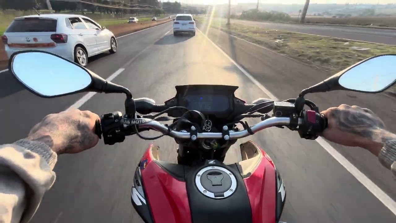 Peguei br com bros 160 corre muito 😱😱😱