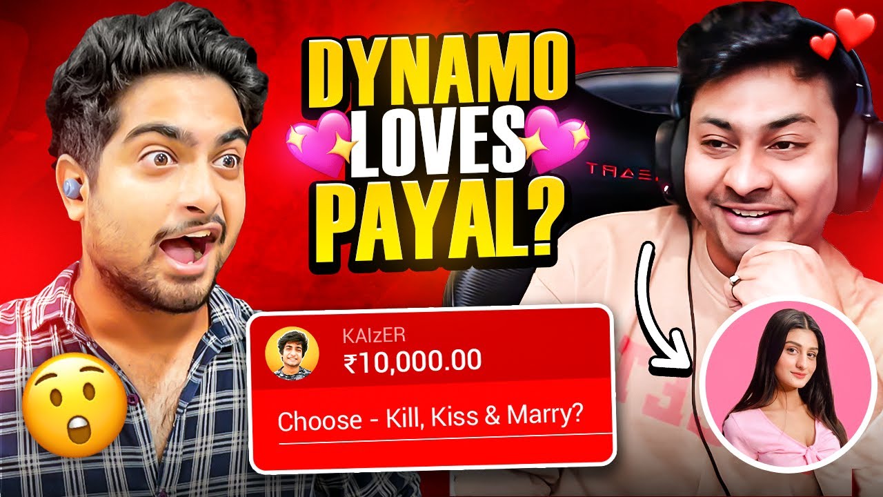 Dynamo Loves Payal Gaming 😱
