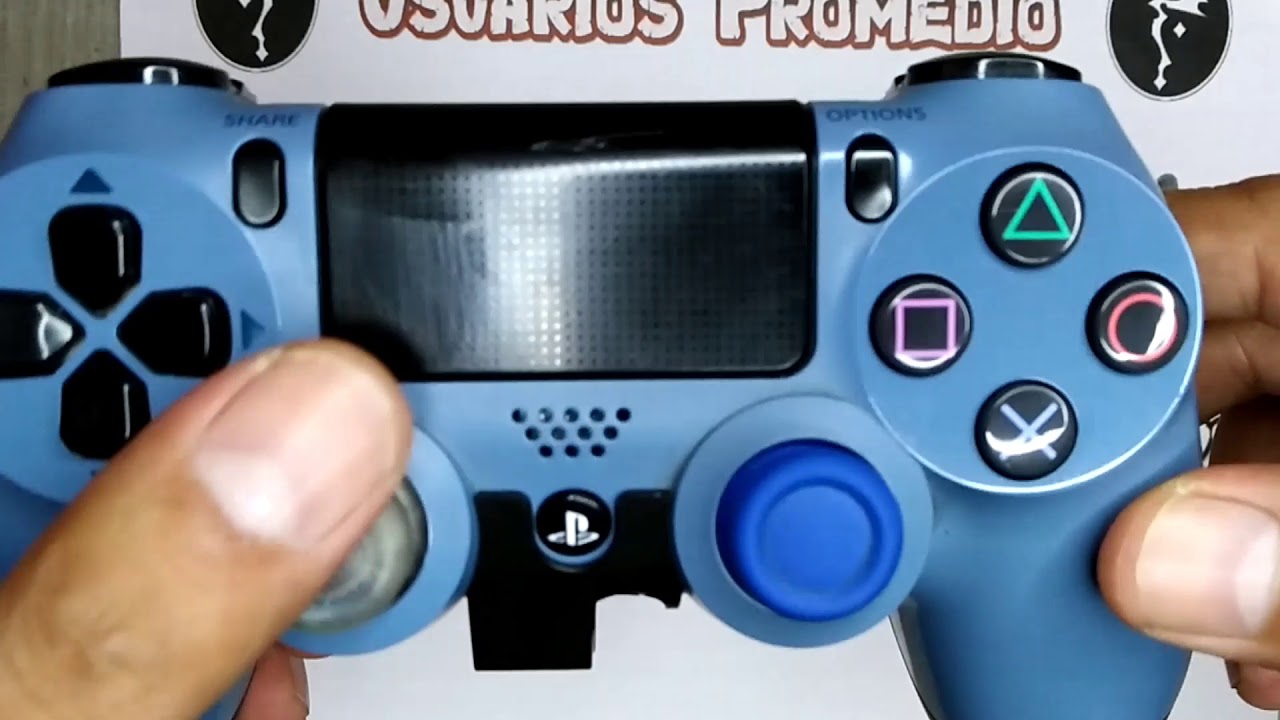 Back button Ps4 - botones traseros para Ps4 CONFIGURACIÓN