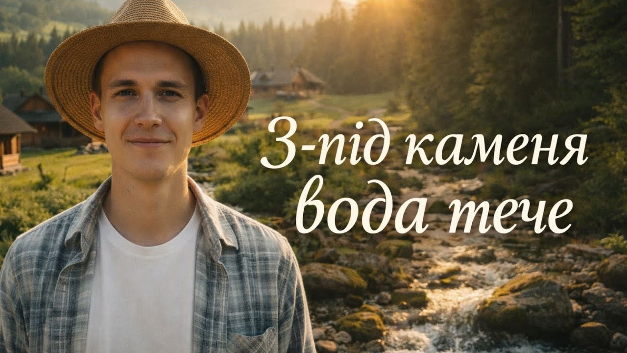 🎻 «З-під каменя вода тече» — Жартівлива українська народна пісня (Folk · Vocal)