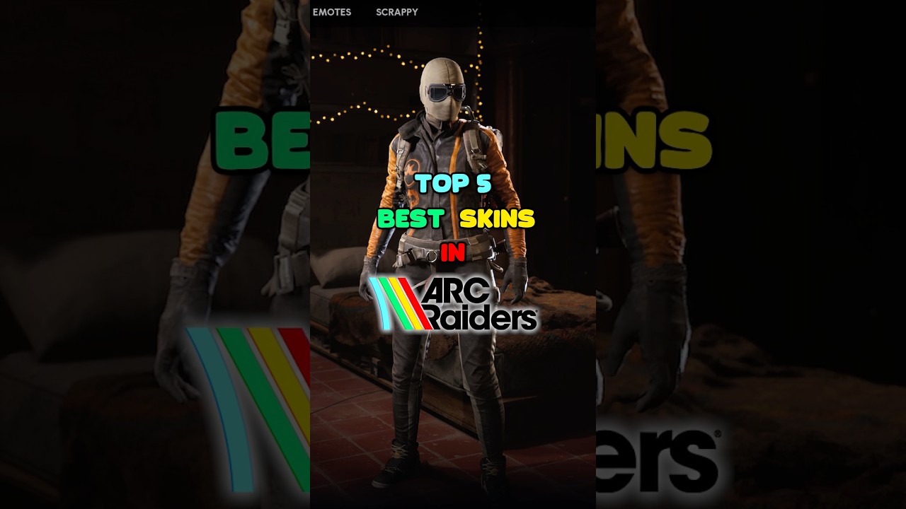 5 ЛУЧШИХ скинов в Arc Raiders!