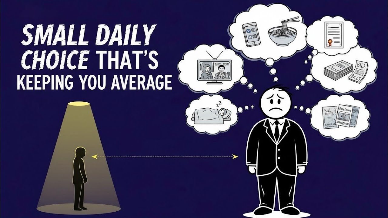 Small Daily Choice That’s Keeping You Average