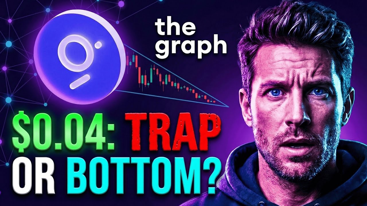 THE GRAPH (GRT): Why $0.04 Is The 
