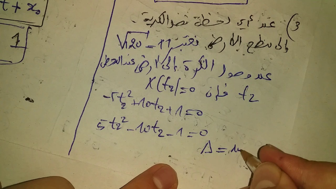 Méthode pour FMP physique 《mécanique 》*الجزء 1*