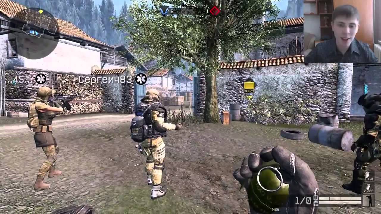 Warface АК 103 на Крепости