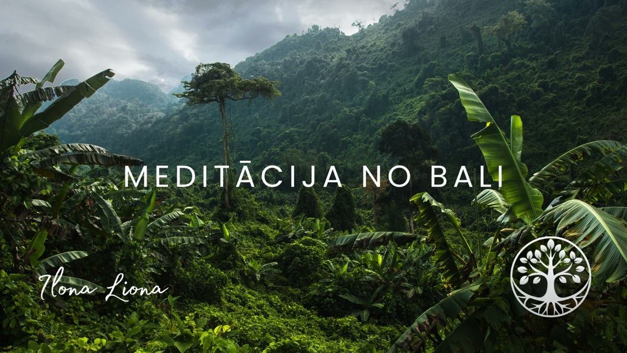 Meditācija no Bali
