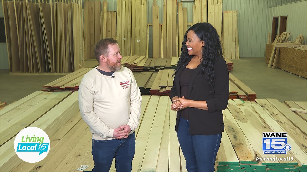 Hoosier Hardwood Supply offers Hardwood Lumber for professionals and hobbyists | Living Local 15