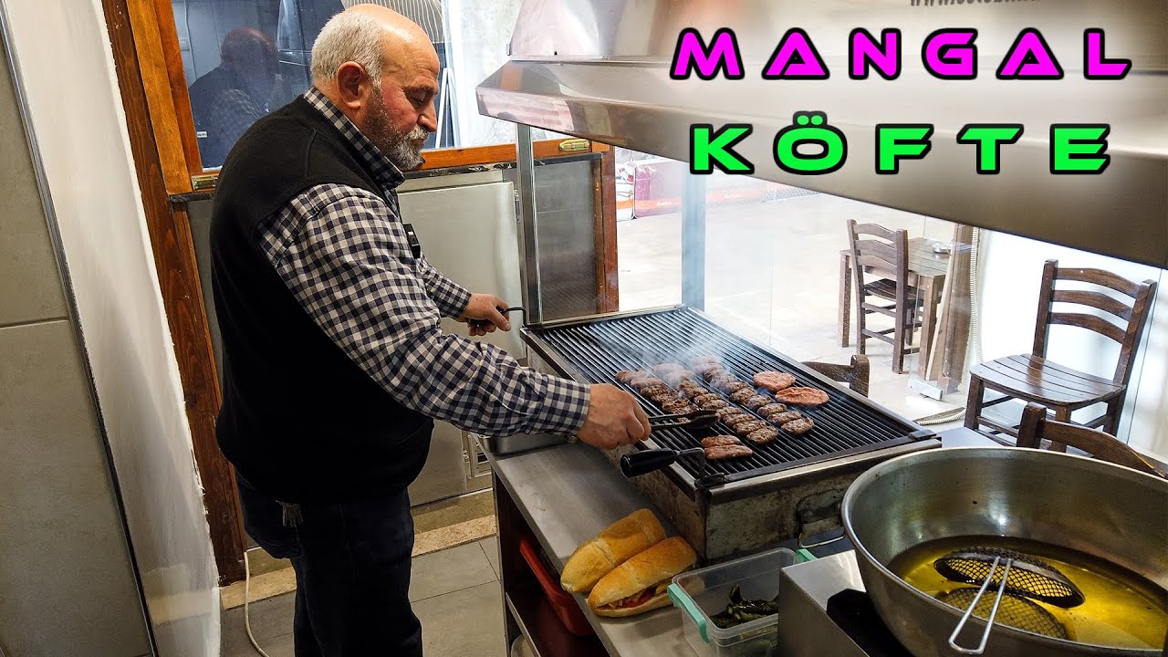 EFSANE MANGAL KÖFTE YEDİM | Bursa Sokak Lezzetleri | Türkiye Sokak Yemekleri