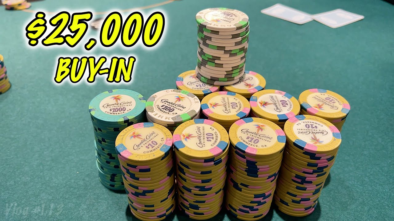 $10-$20-$40 at Commerce Casino | Poker Vlog 