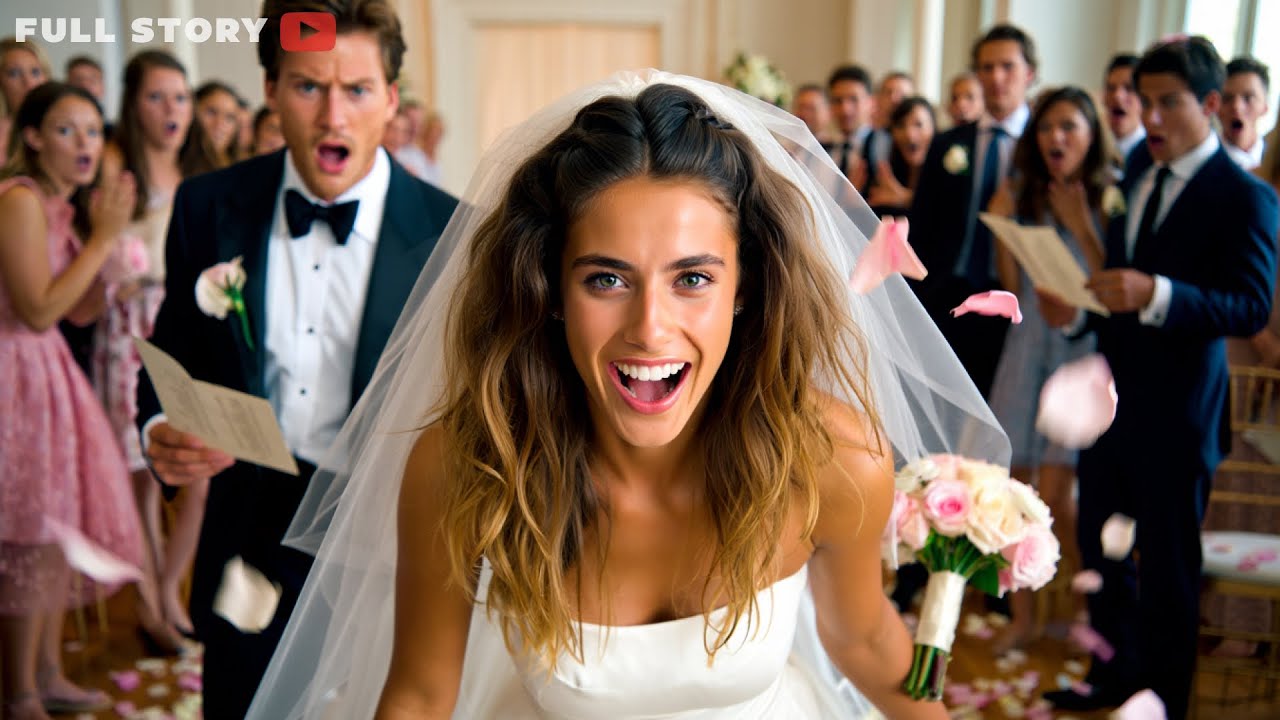 I Tried A Viral "Runaway Bride" Bit At The Altar… And He Cancelled Everything That Night