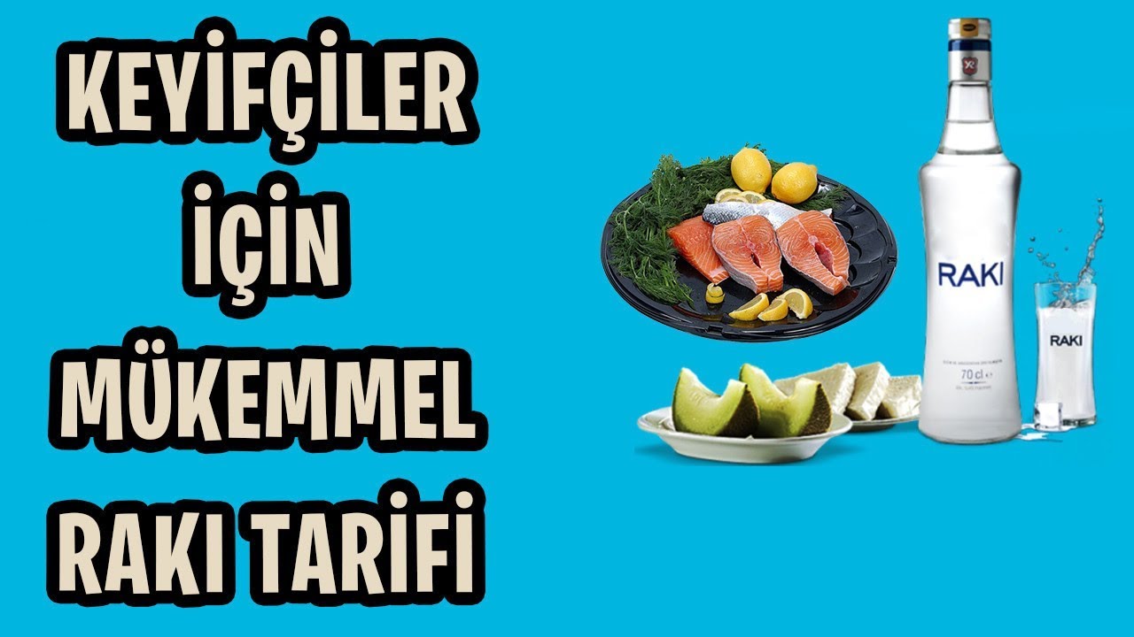 Mükemmel ve kolay rakı tarifi