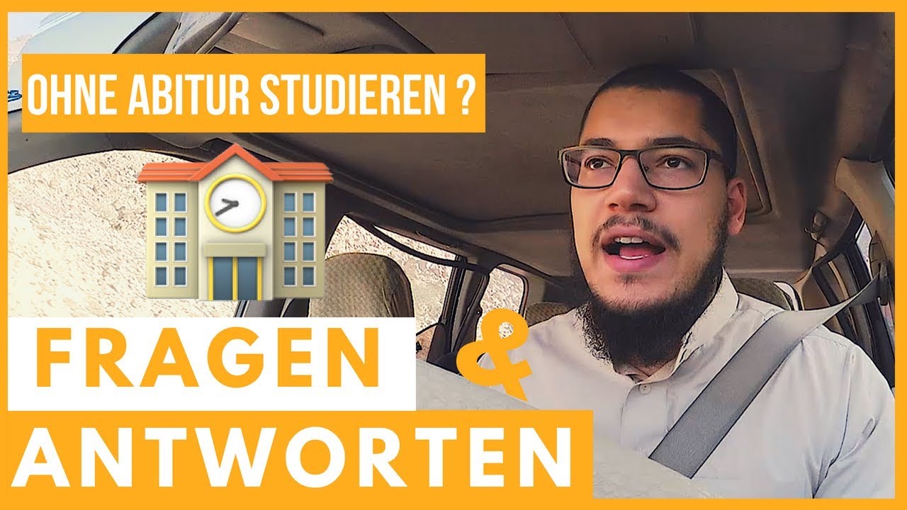 ❓❗Ohne Abitur an der Universtität?ᴴᴰ | Islam studieren in Medina🎓👳🏽