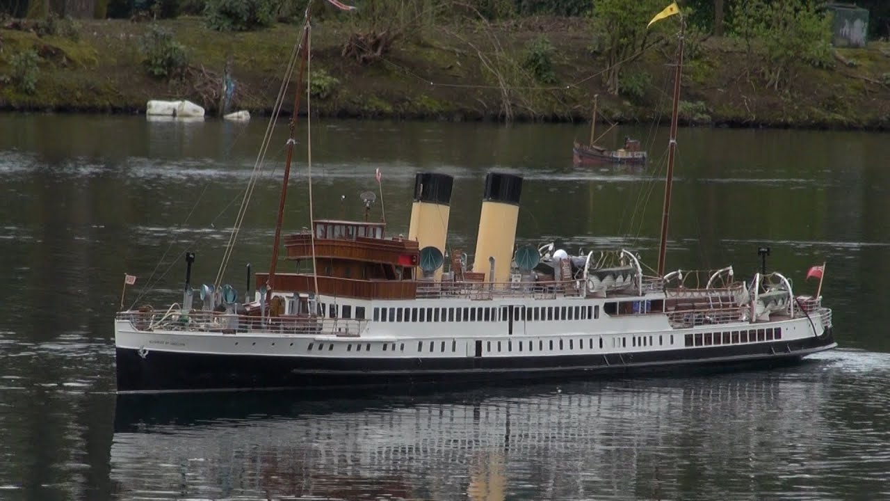 Model Steamer Club Spring Show 2018