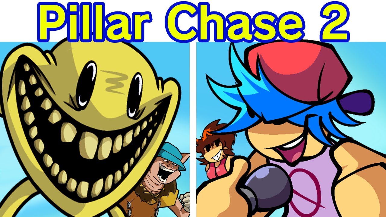 FNF VS Roblox: Pillar Chase 2 | Pillar Funkin' (All Songs/Mod)