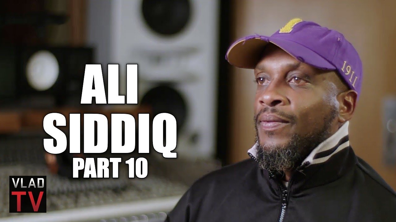 Ali Siddiq on Stopping Inmates from Ra***g His White Friend 