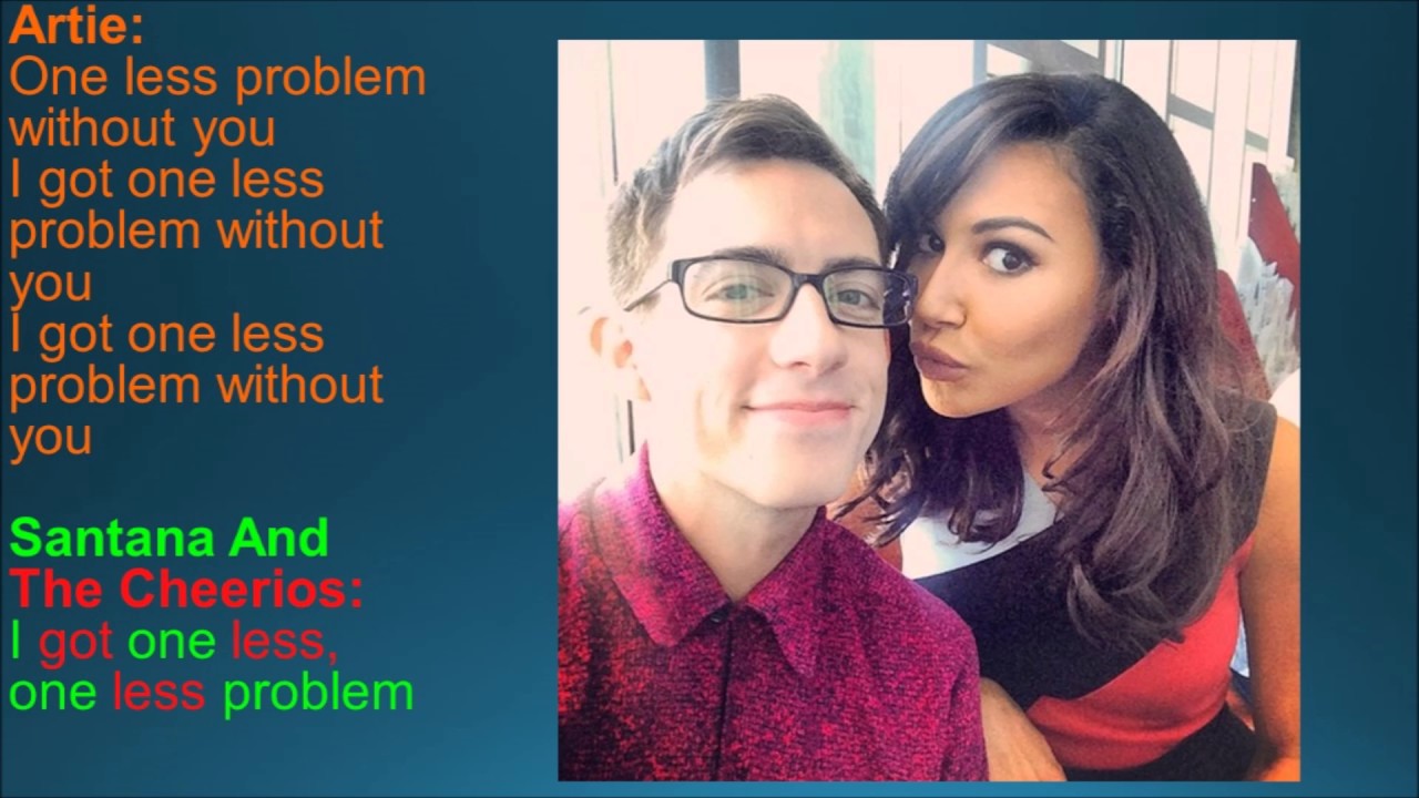 Problem Glee Lyrics