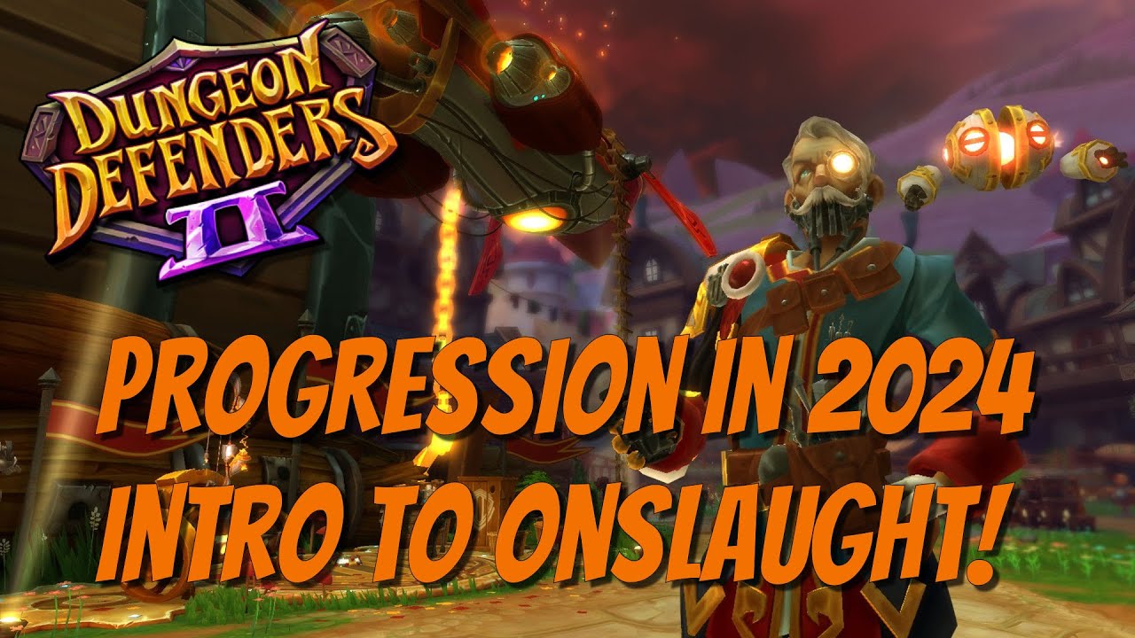 DD2 for 2024 - Intro to Onslaught Floor 18!