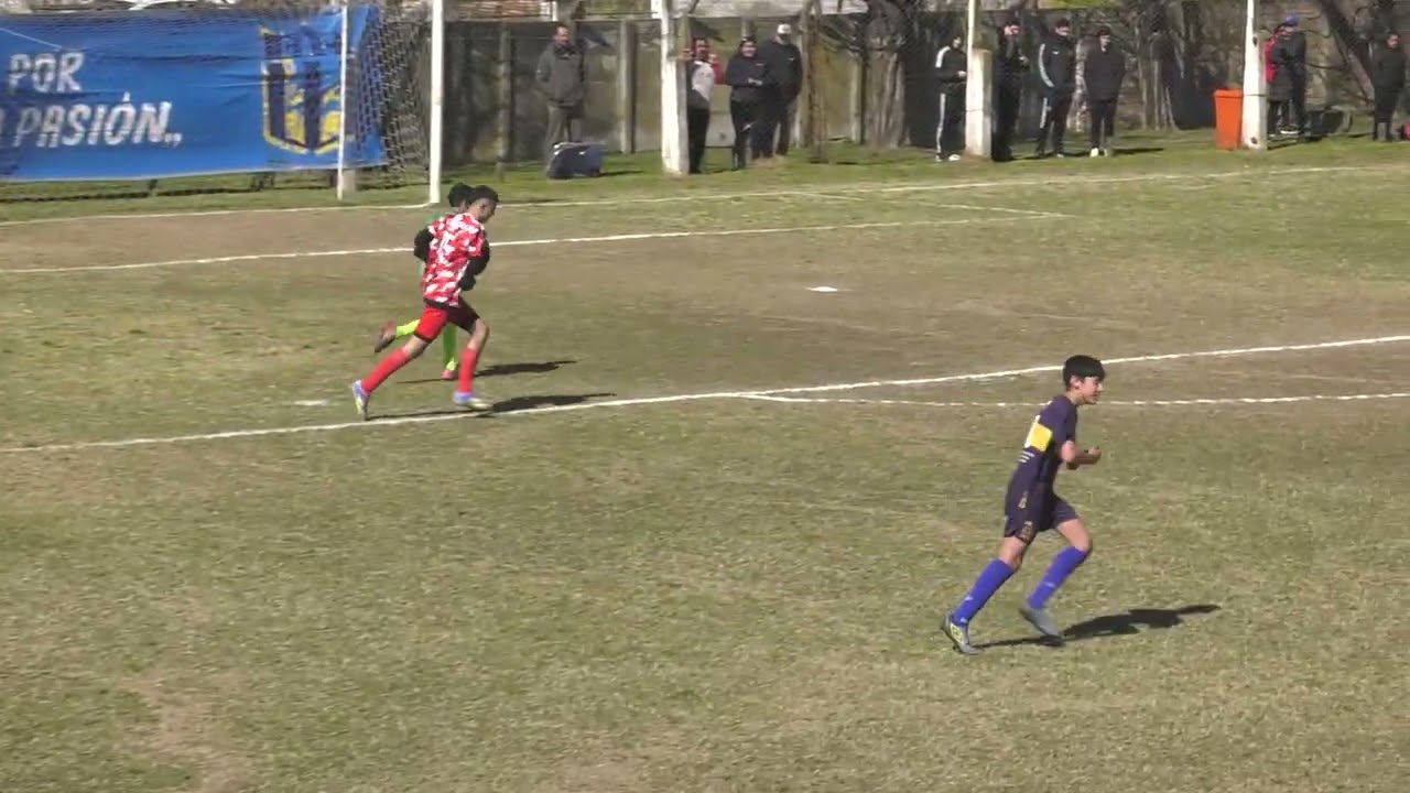 QUINTA DIVISION FFBC ROJO VS EDUARDO HERTZ 2 TIEMPO