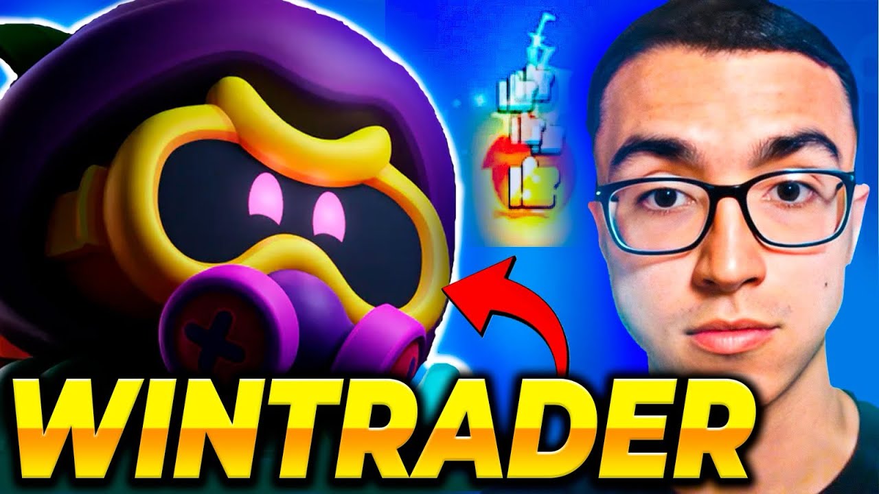 TREBOR se ENCUENTRA al MAYOR WINTRADER de TODO BRAWL STARS