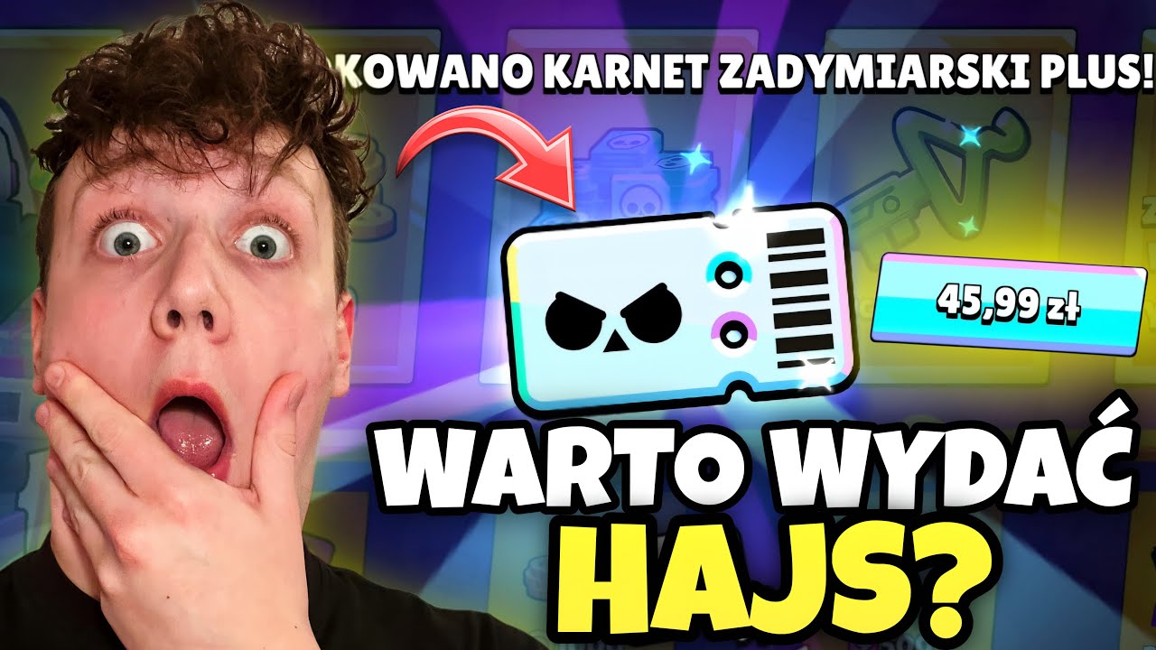 Oto CZY WARTO Kupić KARNET w 2026 Roku w Brawl Stars... 🤔🤯