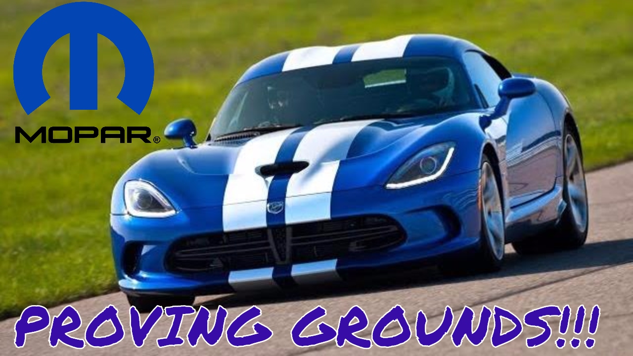 CHRYSLER PROVING GROUNDS!!! VIP:EXPERIENCE