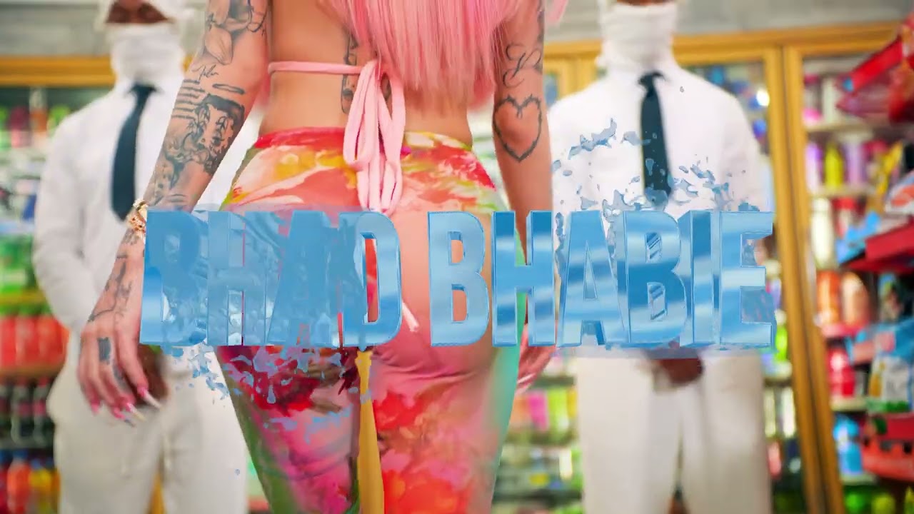 BHAD BHABIE ft YK Niece - 
