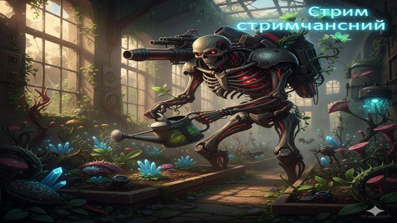 Очередной стрим по хард моду Pvz