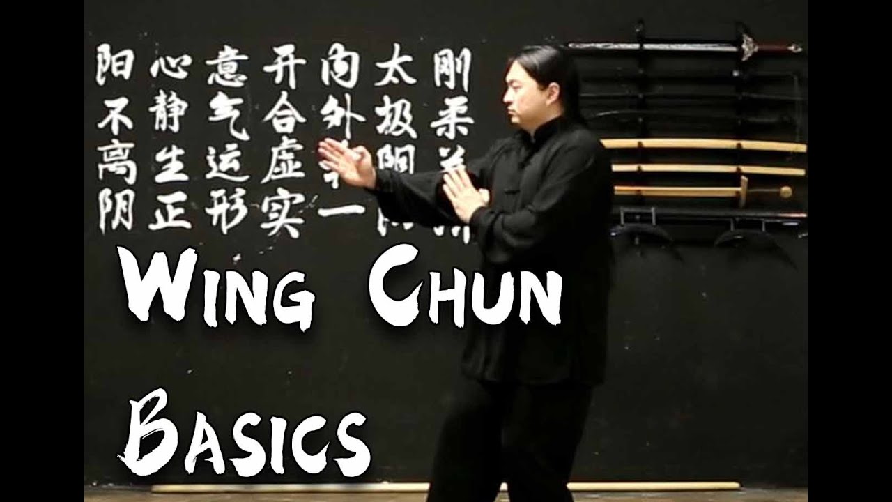 8 min. Basic Wing Chun Training for beginners