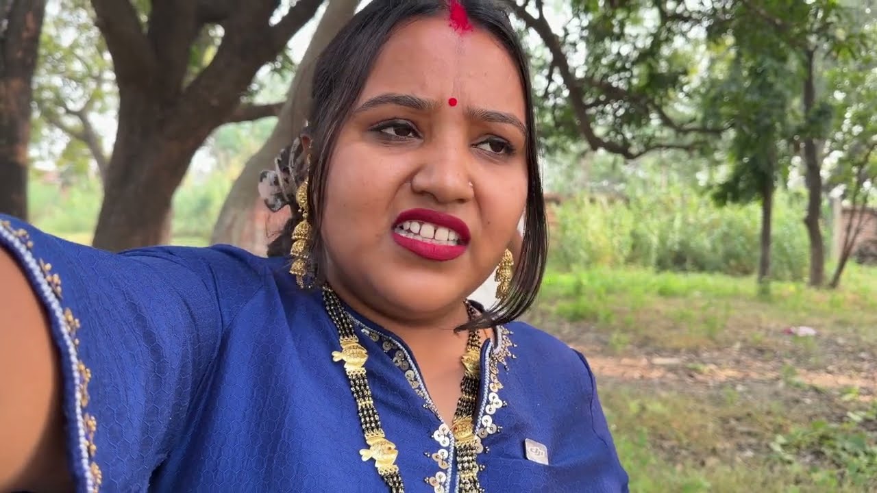 शादी के बाद मायके आने पर क्या होता है?😍#rolijaunpuriyavlog 