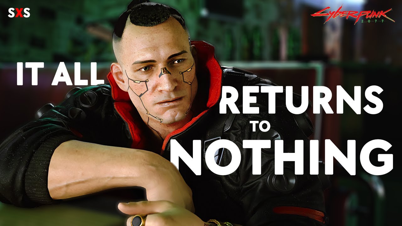 The Futility of Jackie Welles | Cyberpunk 2077 Character Analysis