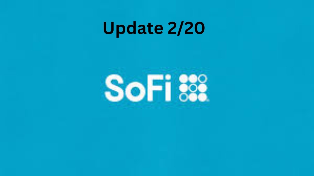 SOFI Update 2/20 | MAX FEAR | Buy The Dip! Or Be Scared?