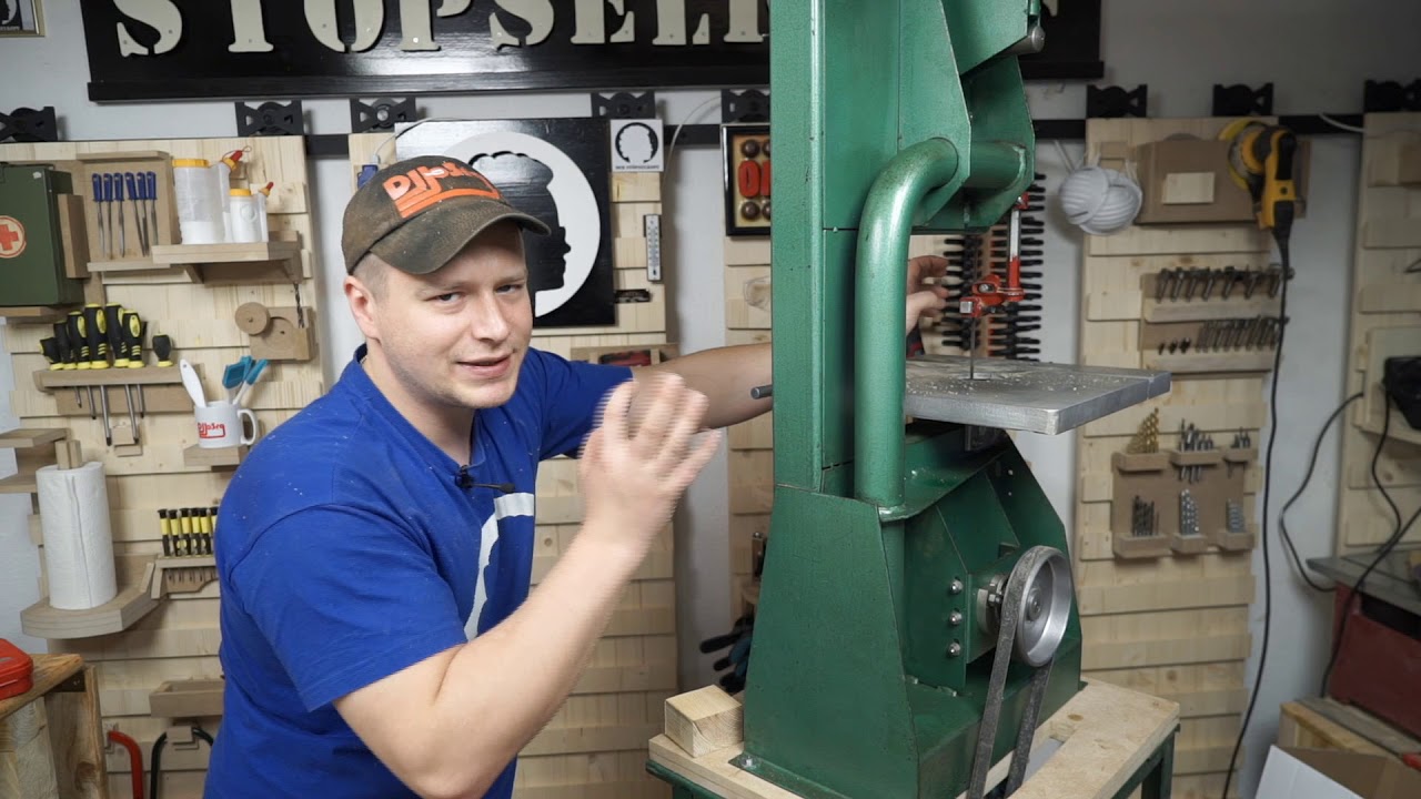 Der Stöpselkopf #269 Werkstatt - Großprojekt #12 Kity Bandsäge 612
