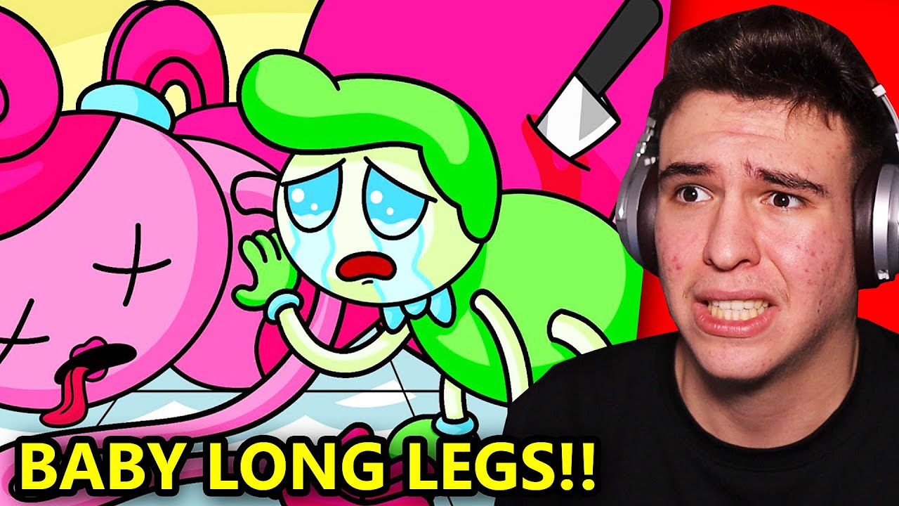 BABY LONG LEGS A REVENIT !! - Poppy Playtime