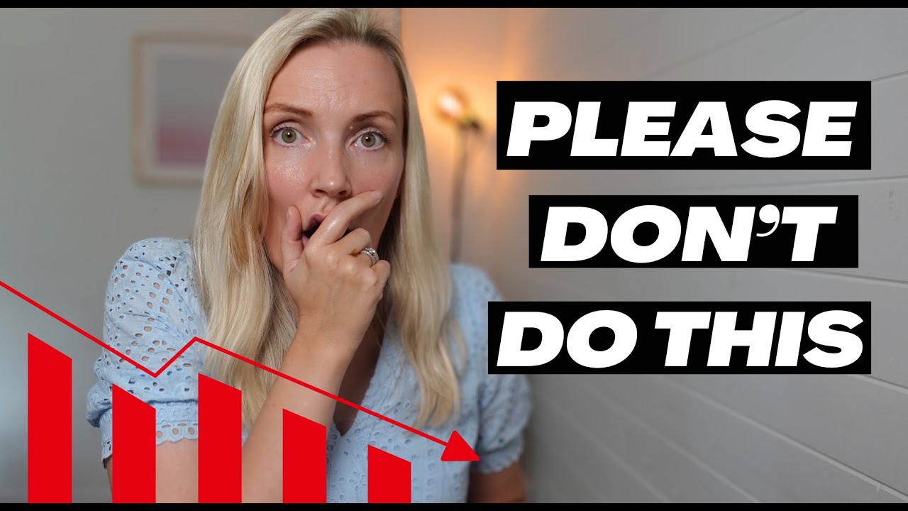 BIGGEST Investing Mistake (Don’t do this)
