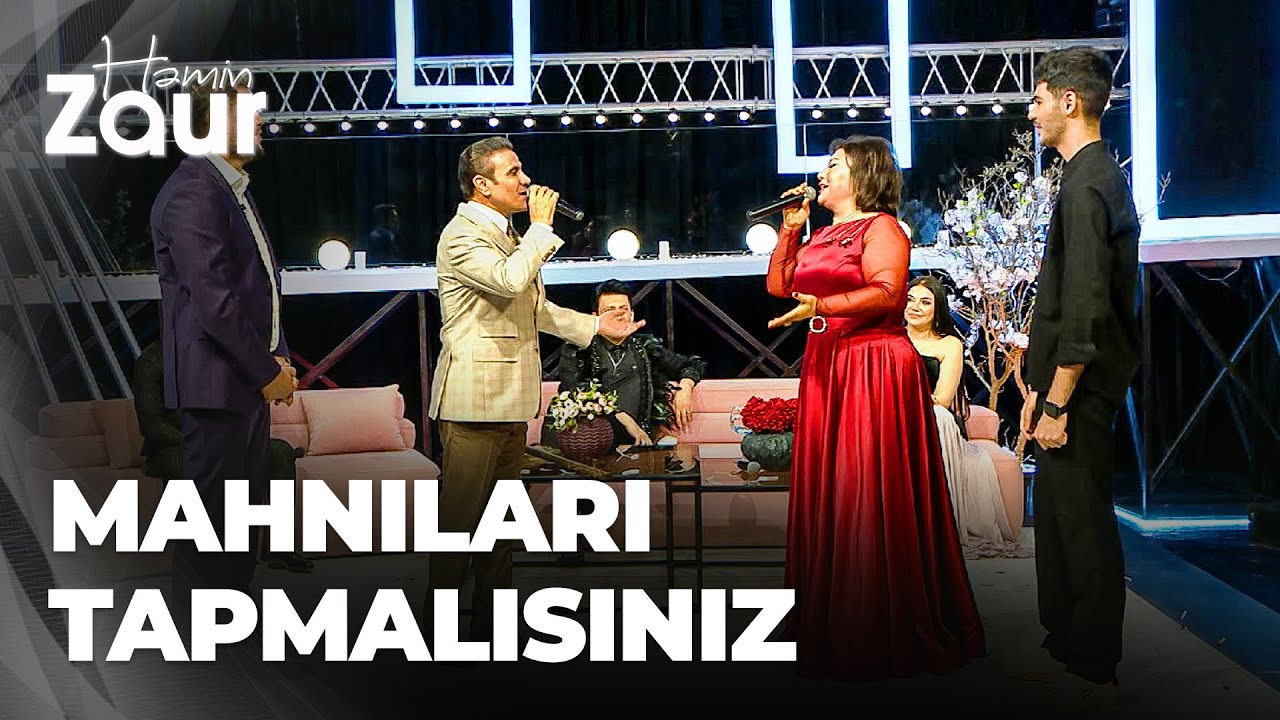 Həmin Zaur | Zaur Kamal Sahib İbrahimov və Telli Borçalını sınağa çəkdi