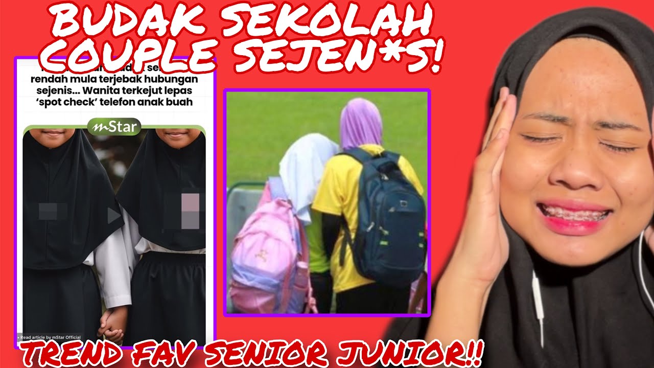 VIRAL BUDAK SEK0LAH COUPLE SEJ3NlS‼️ TREND FAV SENIOR JUNIOR?! APA NAK JADI!!
