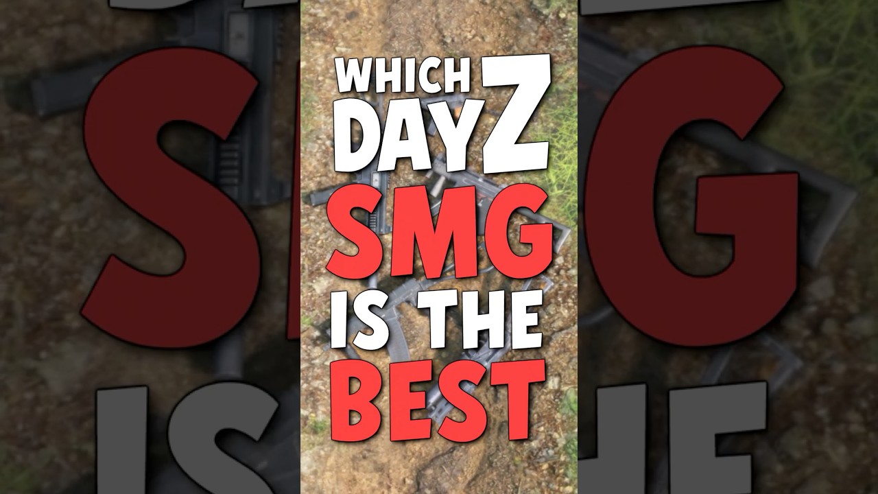 What is the Best SMG In DayZ ✅