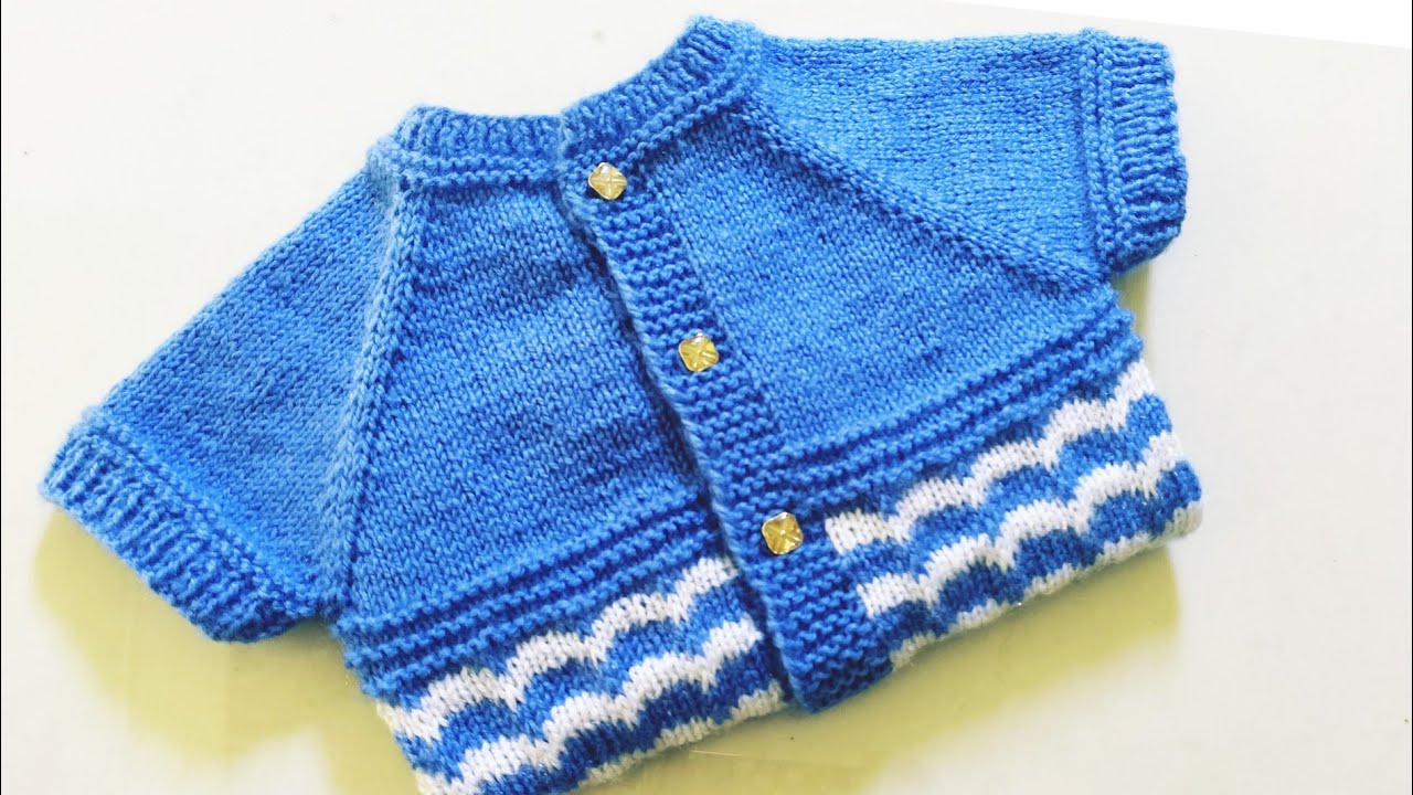 How to make a beautiful knitting cardigan ..ANY SIZE