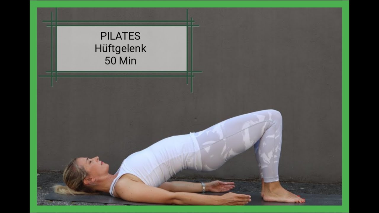 Pilates mit Fokus auf dein Hüftgelenk – Happy Hips – 50 Minuten