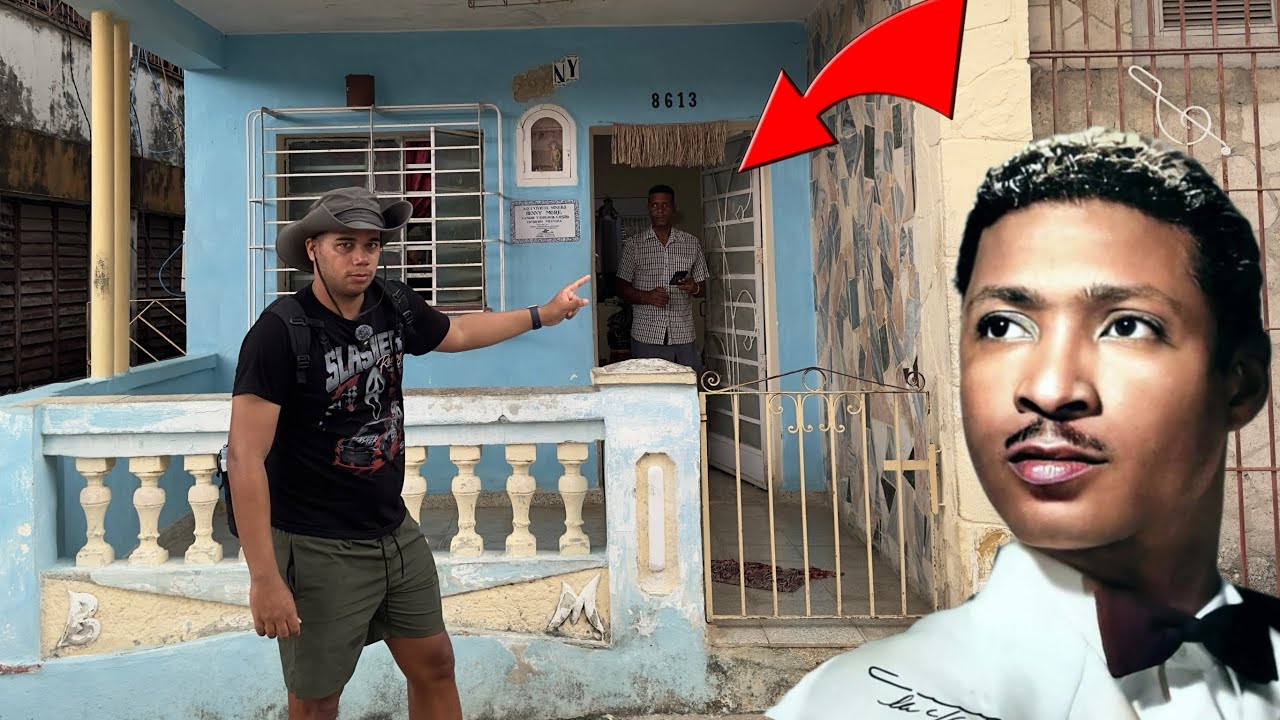 Así esta la Casa de Benny More en La Habana Cuba
