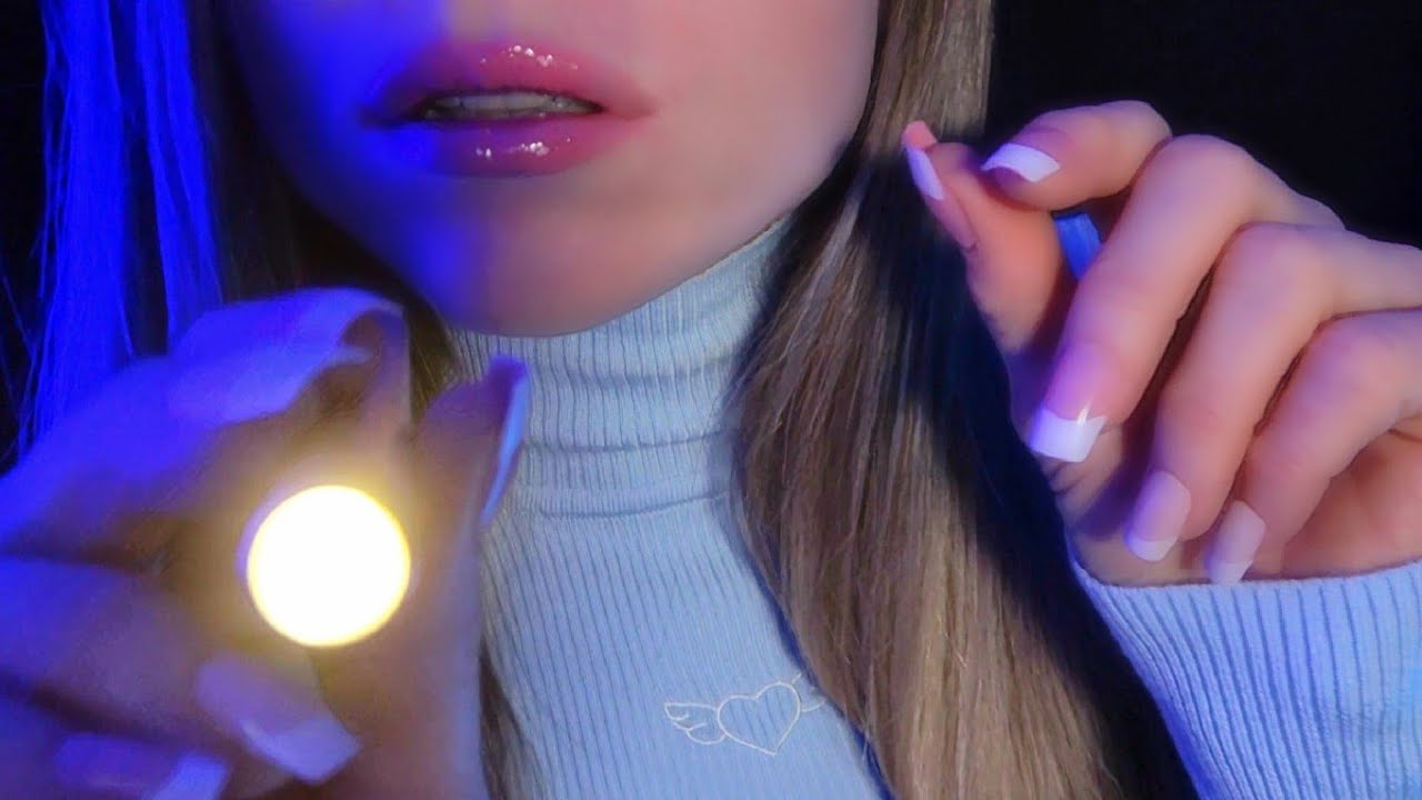 ASMR Follow the Light, Ear to Ear Whispering