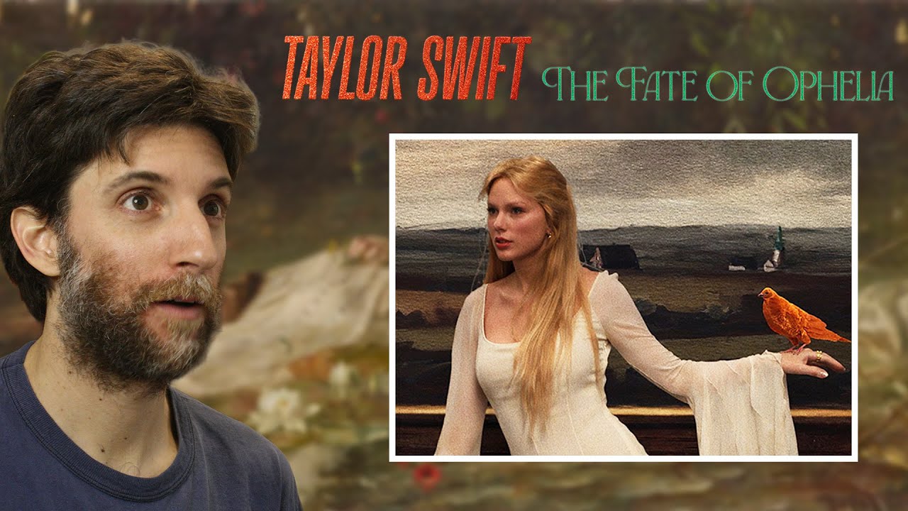 TAYLOR SWIFT - The Fate of Ophelia | ¡Una obra de arte!