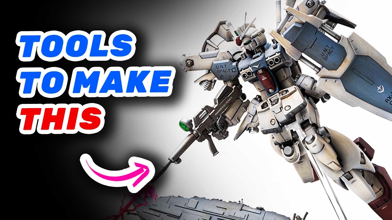 The 5 Gunpla Tools That Changed My Builds