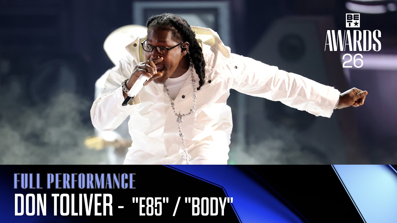 Don Toliver Delivers a Show-Stopping Performance of 